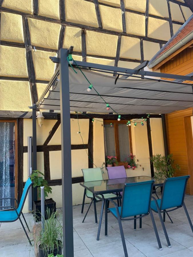 Gite - Chez Josephine Dambach Екстериор снимка